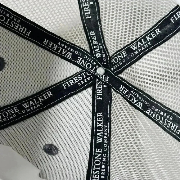 Firestone Walker Brewing Company Trucker Hat Adjustable Mesh Snap - Picture 7 of 8